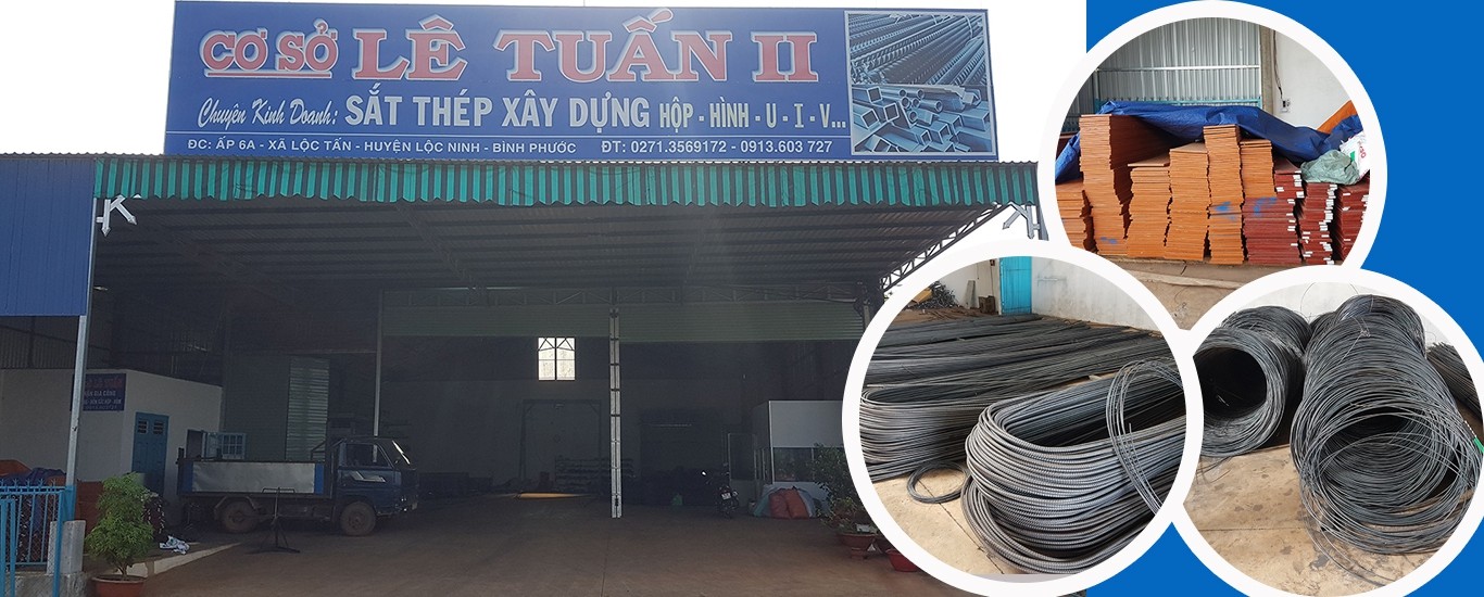 công ty tnhh sắt thép xây dựng lê tuấn