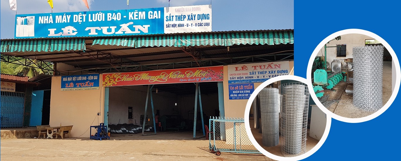 công ty tnhh sắt thép xây dựng lê tuấn