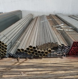 Thép ống tròn